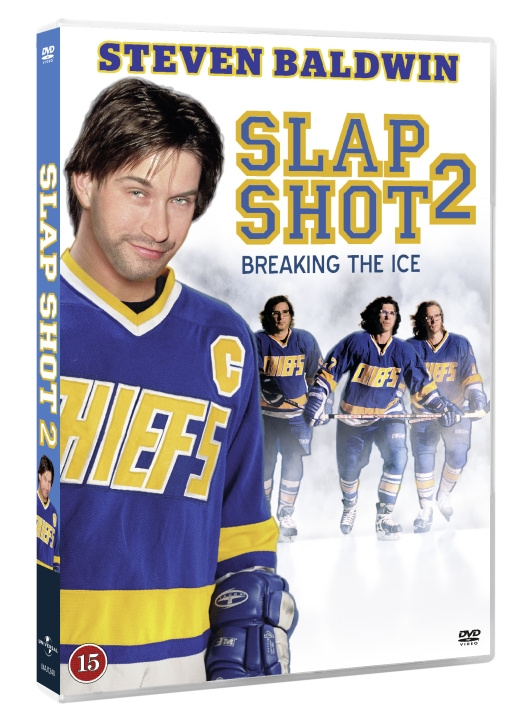 Slap Shot 2 Breaking The Ice i gruppen HJEMMEELEKTRONIK / Lyd & billede / Tv og tilbehør / Film / DVD hos TP E-commerce Nordic AB (D27279)