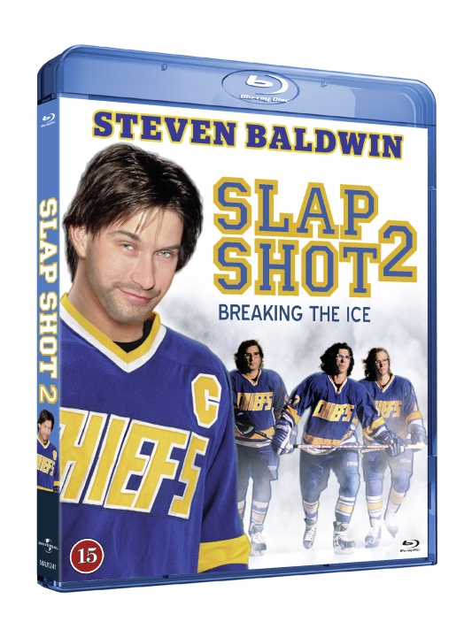 Slap Shot 2 Breaking The Ice i gruppen HJEMMEELEKTRONIK / Lyd & billede / Tv og tilbehør / Film / Blu-ray hos TP E-commerce Nordic AB (D27280)
