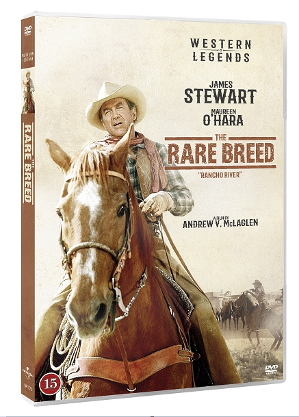 The Rare Breed (Aka Rancho River) - A classic western with James Stewart and Maureen O´hara i gruppen HJEMMEELEKTRONIK / Lyd & billede / Tv og tilbehør / Film / DVD hos TP E-commerce Nordic AB (D27281)