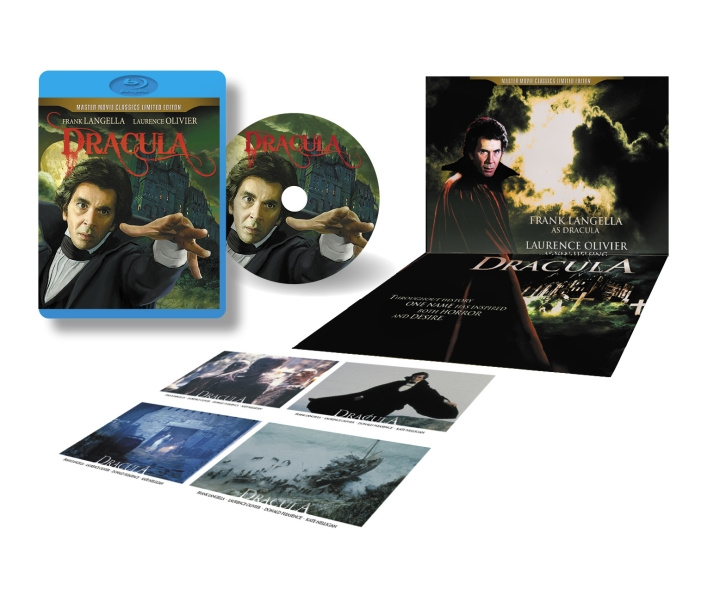 Dracula - 1979 - Frank Langella and Laurence Olivier i gruppen HJEMMEELEKTRONIK / Lyd & billede / Tv og tilbehør / Film / Blu-ray hos TP E-commerce Nordic AB (D27282)