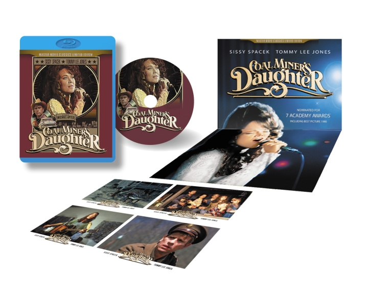 Coal Miner\'s Daughter - The Loretta Lynn story starring Sissy Spacek and Tommy Lee Jones - Oscar Winner i gruppen HJEMMEELEKTRONIK / Lyd & billede / Tv og tilbehør / Film / Blu-ray hos TP E-commerce Nordic AB (D27283)