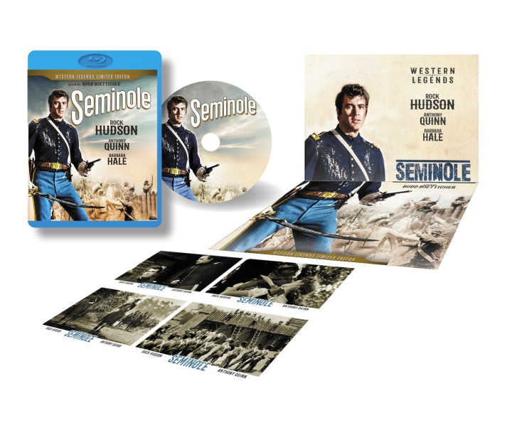 Seminole (Fort King) Western Classics i gruppen HJEMMEELEKTRONIK / Lyd & billede / Tv og tilbehør / Film / Blu-ray hos TP E-commerce Nordic AB (D27285)