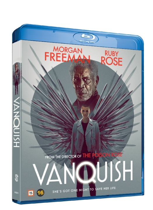 Vanquish i gruppen HJEMMEELEKTRONIK / Lyd & billede / Tv og tilbehør / Film / Blu-ray hos TP E-commerce Nordic AB (D27286)