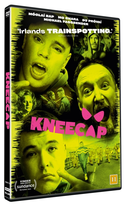 Kneecap i gruppen HJEMMEELEKTRONIK / Lyd & billede / Tv og tilbehør / Film / DVD hos TP E-commerce Nordic AB (D27288)