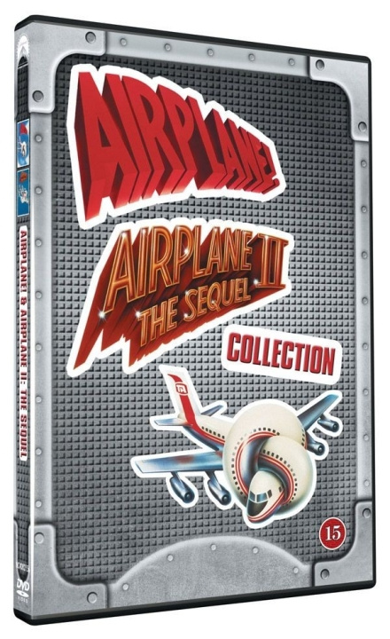 Airplane 1+2/Højt at flyve/Vi flyver endnu højere - DVD i gruppen HJEMMEELEKTRONIK / Lyd & billede / Tv og tilbehør / Film / DVD hos TP E-commerce Nordic AB (D27289)