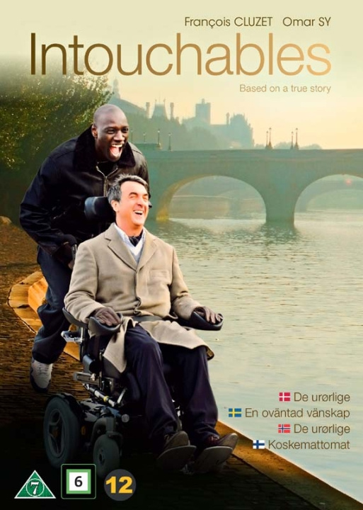 Intouchables, The De urørlige) i gruppen HJEMMEELEKTRONIK / Lyd & billede / Tv og tilbehør / Film / DVD hos TP E-commerce Nordic AB (D27292)