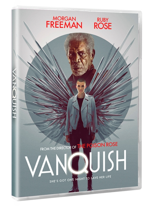 Vanquish i gruppen HJEMMEELEKTRONIK / Lyd & billede / Tv og tilbehør / Film / DVD hos TP E-commerce Nordic AB (D27293)