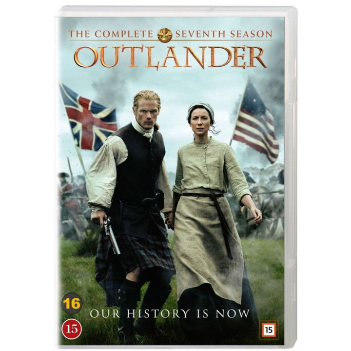 Outlander - S7 i gruppen HJEMMEELEKTRONIK / Lyd & billede / Tv og tilbehør / Film / DVD hos TP E-commerce Nordic AB (D27294)