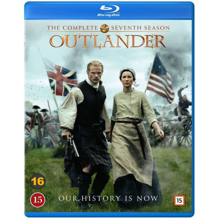 Outlander - S7 i gruppen HJEMMEELEKTRONIK / Lyd & billede / Tv og tilbehør / Film / Blu-ray hos TP E-commerce Nordic AB (D27295)