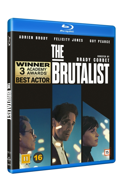 The Brutalist i gruppen HJEMMEELEKTRONIK / Lyd & billede / Tv og tilbehør / Film / Blu-ray hos TP E-commerce Nordic AB (D27296)