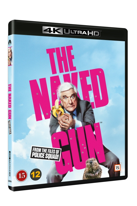 THE NAKED GUN i gruppen HJEMMEELEKTRONIK / Lyd & billede / Tv og tilbehør / Film / Blu-ray hos TP E-commerce Nordic AB (D27297)