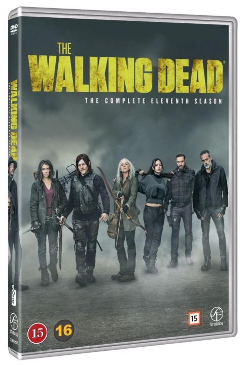 The Walking Dead season 11 - The final season 6 DISCS i gruppen HJEMMEELEKTRONIK / Lyd & billede / Tv og tilbehør / Film / DVD hos TP E-commerce Nordic AB (D27302)