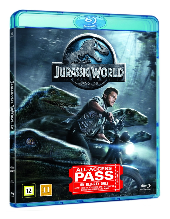 Jurassic World / Jurassic Park 4 (Blu-Ray) i gruppen HJEMMEELEKTRONIK / Lyd & billede / Tv og tilbehør / Film / Blu-ray hos TP E-commerce Nordic AB (D27303)