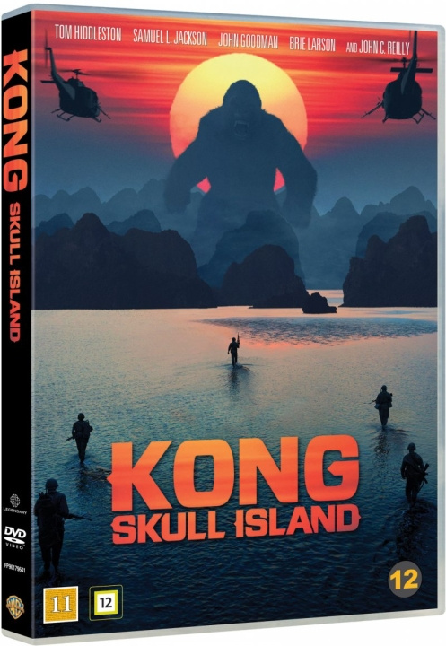 Kong: Skull Island - DVD i gruppen HJEMMEELEKTRONIK / Lyd & billede / Tv og tilbehør / Film / DVD hos TP E-commerce Nordic AB (D27304)