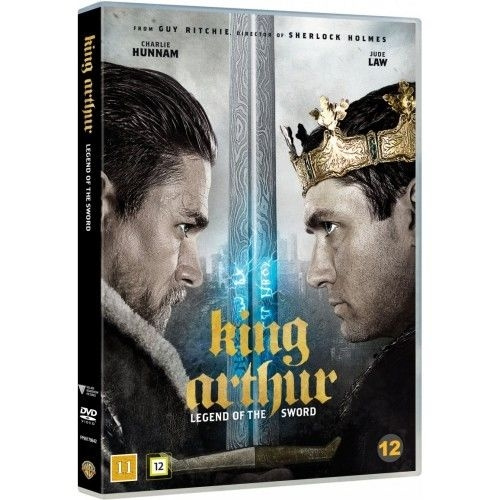 King Arthur: Legend of the Sword - DVD i gruppen HJEMMEELEKTRONIK / Lyd & billede / Tv og tilbehør / Film / DVD hos TP E-commerce Nordic AB (D27305)