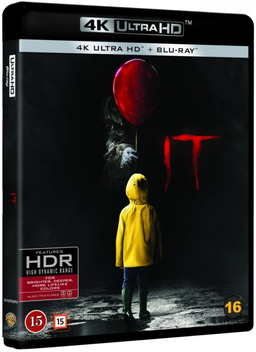 Stephen King\'s It (Remake) (4K Blu-Ray) i gruppen HJEMMEELEKTRONIK / Lyd & billede / Tv og tilbehør / Film / Blu-ray hos TP E-commerce Nordic AB (D27306)