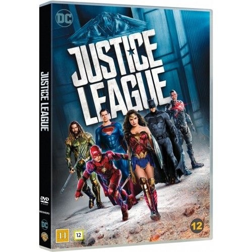 BATMAN Justice League - DVD i gruppen HJEMMEELEKTRONIK / Lyd & billede / Tv og tilbehør / Film / DVD hos TP E-commerce Nordic AB (D27307)