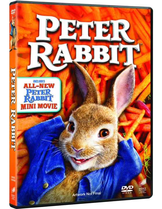 Peter Rabbit - DVD i gruppen HJEMMEELEKTRONIK / Lyd & billede / Tv og tilbehør / Film / DVD hos TP E-commerce Nordic AB (D27308)