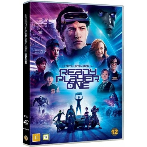 Ready Player One - DVD i gruppen HJEMMEELEKTRONIK / Lyd & billede / Tv og tilbehør / Film / DVD hos TP E-commerce Nordic AB (D27309)