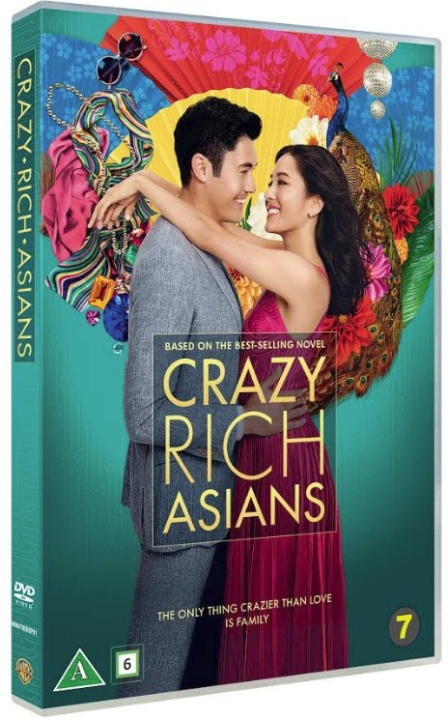 Crazy rich asians i gruppen HJEMMEELEKTRONIK / Lyd & billede / Tv og tilbehør / Film / DVD hos TP E-commerce Nordic AB (D27310)