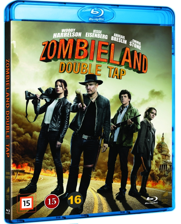 Zombieland: Double Tap - Blu ray i gruppen HJEMMEELEKTRONIK / Lyd & billede / Tv og tilbehør / Film / Blu-ray hos TP E-commerce Nordic AB (D27314)