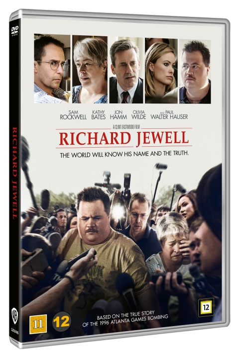 Richard Jewell i gruppen HJEMMEELEKTRONIK / Lyd & billede / Tv og tilbehør / Film / DVD hos TP E-commerce Nordic AB (D27320)