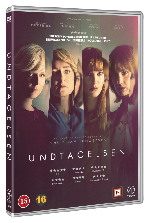 Undtagelsen i gruppen HJEMMEELEKTRONIK / Lyd & billede / Tv og tilbehør / Film / DVD hos TP E-commerce Nordic AB (D27322)
