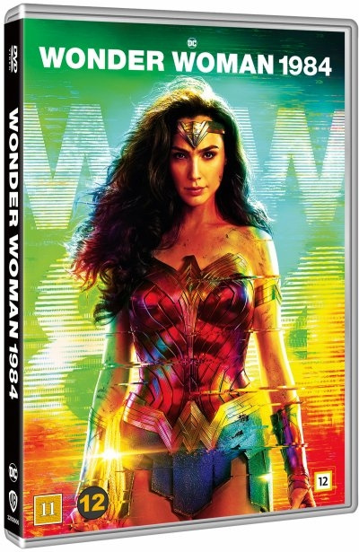 ​Wonder woman 1984 i gruppen HJEMMEELEKTRONIK / Lyd & billede / Tv og tilbehør / Film / DVD hos TP E-commerce Nordic AB (D27323)