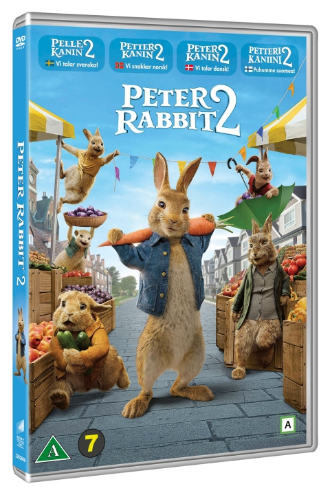 Peter Kanin - Peter Rabbit 2: The Runaway i gruppen HJEMMEELEKTRONIK / Lyd & billede / Tv og tilbehør / Film / DVD hos TP E-commerce Nordic AB (D27324)
