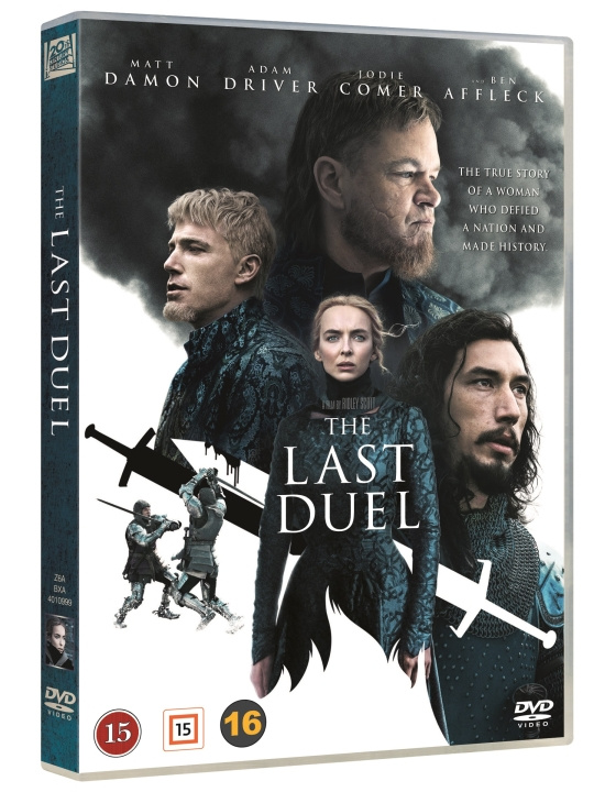 The Last Duel i gruppen HJEMMEELEKTRONIK / Lyd & billede / Tv og tilbehør / Film / DVD hos TP E-commerce Nordic AB (D27326)