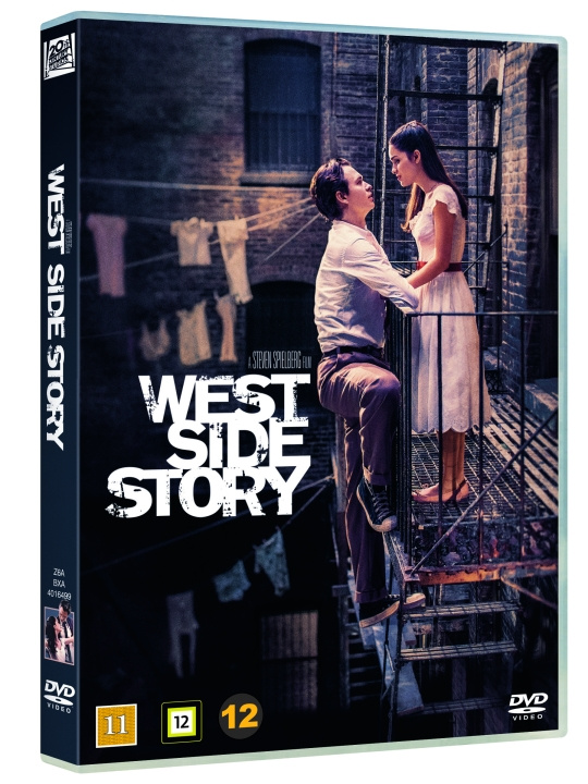 West Side Story i gruppen HJEMMEELEKTRONIK / Lyd & billede / Tv og tilbehør / Film / DVD hos TP E-commerce Nordic AB (D27327)