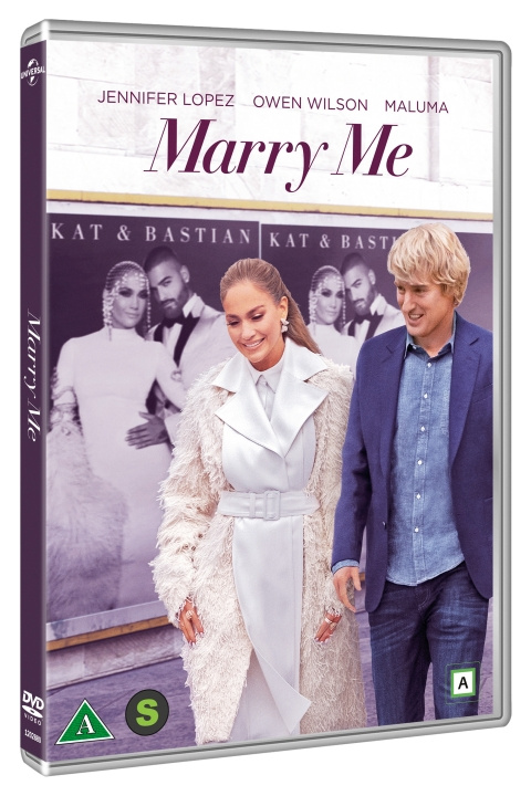 Marry Me i gruppen HJEMMEELEKTRONIK / Lyd & billede / Tv og tilbehør / Film / DVD hos TP E-commerce Nordic AB (D27328)