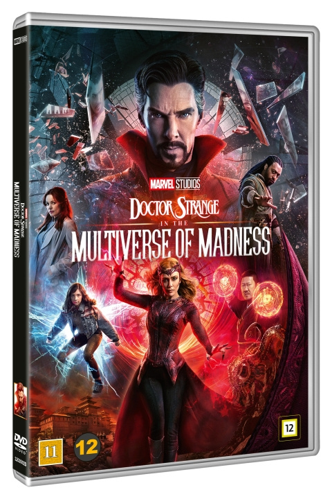 Doctor Strange in the Multiverse of Madness i gruppen HJEMMEELEKTRONIK / Lyd & billede / Tv og tilbehør / Film / DVD hos TP E-commerce Nordic AB (D27329)