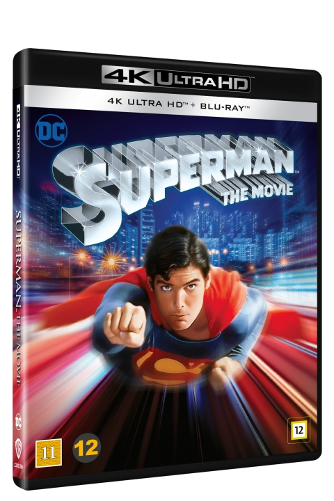 SUPERMAN i gruppen HJEMMEELEKTRONIK / Lyd & billede / Tv og tilbehør / Film / Blu-ray hos TP E-commerce Nordic AB (D27331)