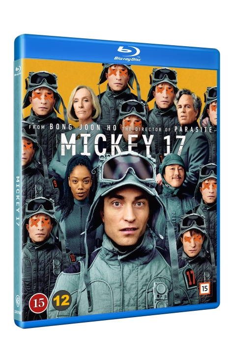 Mickey 17 i gruppen HJEMMEELEKTRONIK / Lyd & billede / Tv og tilbehør / Film / Blu-ray hos TP E-commerce Nordic AB (D27333)