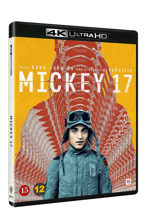 Mickey 17 i gruppen HJEMMEELEKTRONIK / Lyd & billede / Tv og tilbehør / Film / Blu-ray hos TP E-commerce Nordic AB (D27334)
