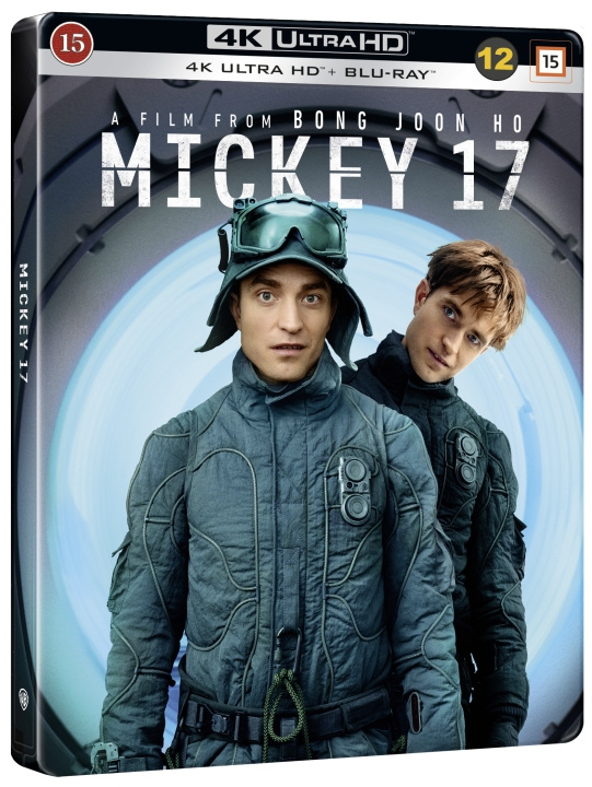 Mickey 17 i gruppen HJEMMEELEKTRONIK / Lyd & billede / Tv og tilbehør / Film / Blu-ray hos TP E-commerce Nordic AB (D27335)