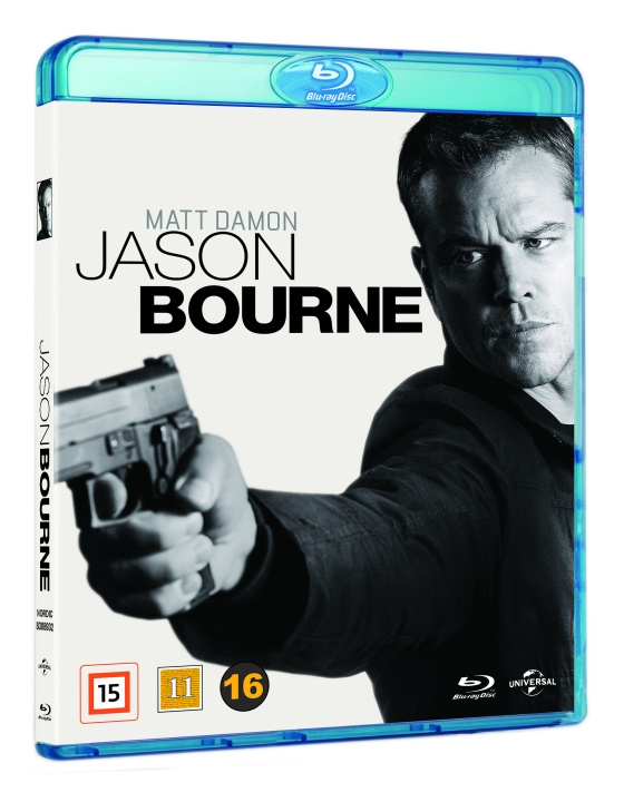 Jason Bourne (Blu-Ray) i gruppen HJEMMEELEKTRONIK / Lyd & billede / Tv og tilbehør / Film / Blu-ray hos TP E-commerce Nordic AB (D27338)