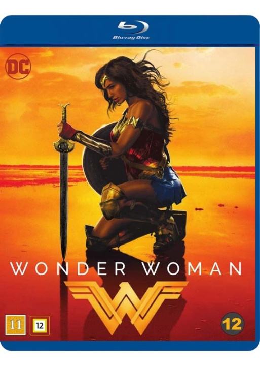 Wonder Woman (Blu-Ray) i gruppen HJEMMEELEKTRONIK / Lyd & billede / Tv og tilbehør / Film / Blu-ray hos TP E-commerce Nordic AB (D27339)