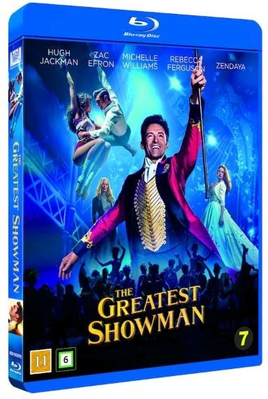 Greatest Showman, The (Blu-Ray) i gruppen HJEMMEELEKTRONIK / Lyd & billede / Tv og tilbehør / Film / Blu-ray hos TP E-commerce Nordic AB (D27341)
