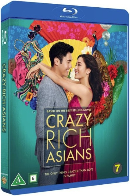 Crazy rich asians i gruppen HJEMMEELEKTRONIK / Lyd & billede / Tv og tilbehør / Film / Blu-ray hos TP E-commerce Nordic AB (D27344)