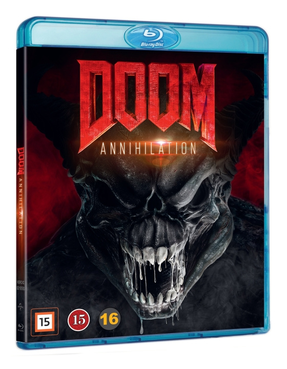 Doom: Annihilation - Blu ray i gruppen HJEMMEELEKTRONIK / Lyd & billede / Tv og tilbehør / Film / Blu-ray hos TP E-commerce Nordic AB (D27346)