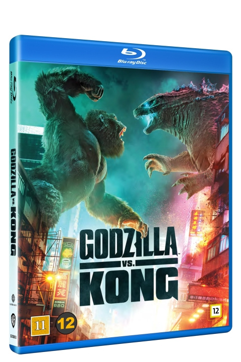 Godzilla Vs. Kong i gruppen HJEMMEELEKTRONIK / Lyd & billede / Tv og tilbehør / Film / Blu-ray hos TP E-commerce Nordic AB (D27348)