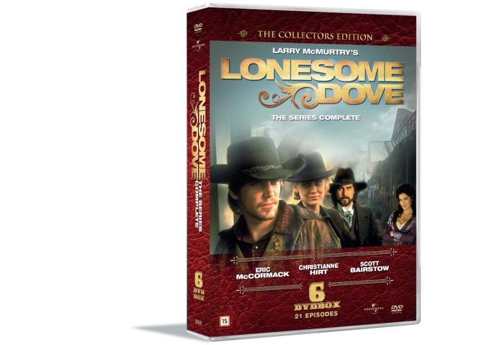 Lonesome Dove The Series i gruppen HJEMMEELEKTRONIK / Lyd & billede / Tv og tilbehør / Film / DVD hos TP E-commerce Nordic AB (D27352)
