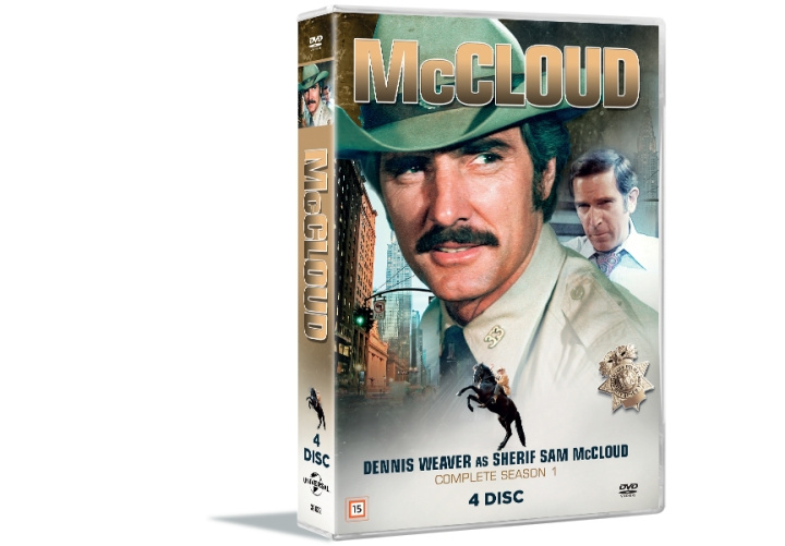 Mccloud i gruppen HJEMMEELEKTRONIK / Lyd & billede / Tv og tilbehør / Film / DVD hos TP E-commerce Nordic AB (D27353)