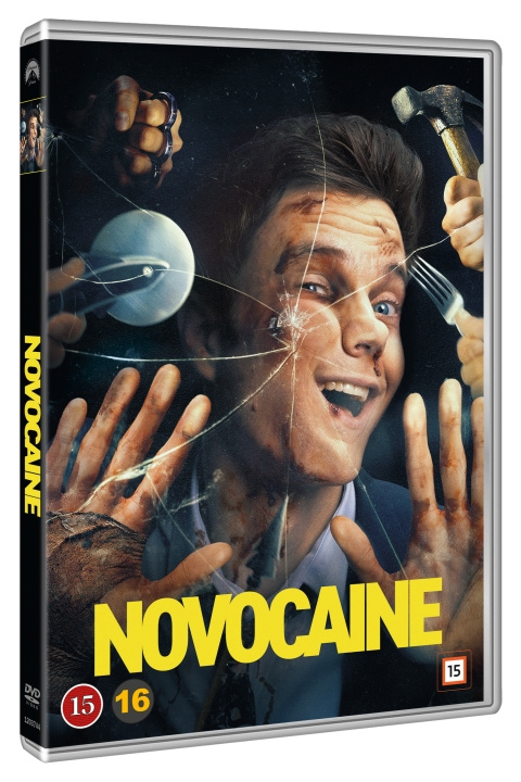 NOVOCAINE i gruppen HJEMMEELEKTRONIK / Lyd & billede / Tv og tilbehør / Film / DVD hos TP E-commerce Nordic AB (D27356)