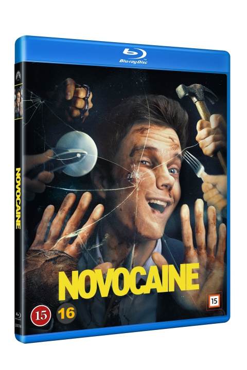 NOVOCAINE i gruppen HJEMMEELEKTRONIK / Lyd & billede / Tv og tilbehør / Film / Blu-ray hos TP E-commerce Nordic AB (D27357)