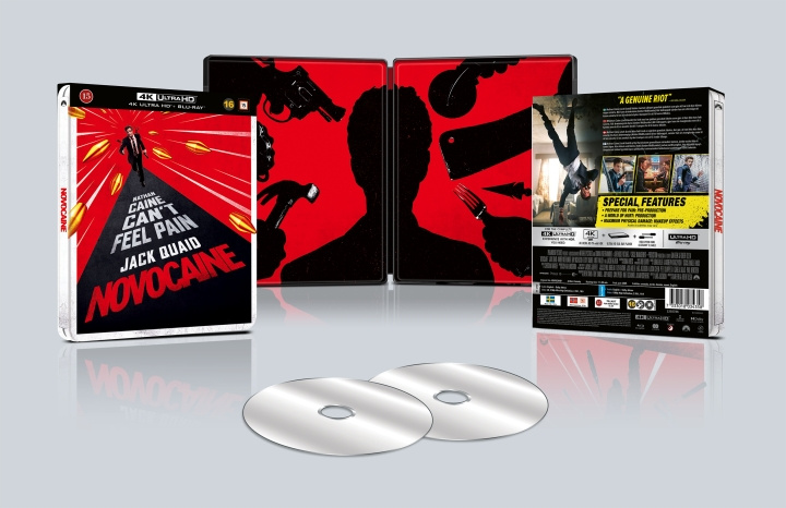 NOVOCAINE i gruppen HJEMMEELEKTRONIK / Lyd & billede / Tv og tilbehør / Film / Blu-ray hos TP E-commerce Nordic AB (D27359)