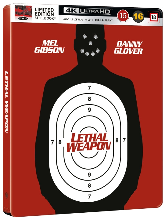 Lethal Weapon i gruppen HJEMMEELEKTRONIK / Lyd & billede / Tv og tilbehør / Film / Blu-ray hos TP E-commerce Nordic AB (D27360)