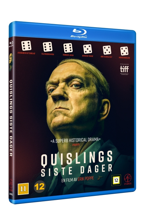 Quislings Siste Dager - (Blu-ray) - (Norwegian) i gruppen HJEMMEELEKTRONIK / Lyd & billede / Tv og tilbehør / Film / Blu-ray hos TP E-commerce Nordic AB (D27361)